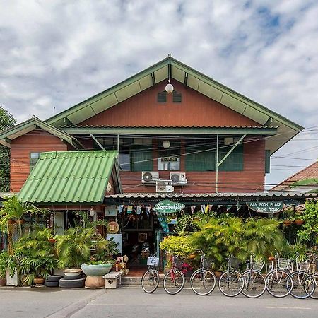 San Sook Place Ayutthaya Eksteriør billede