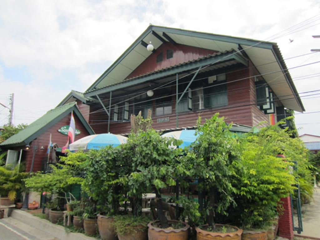 San Sook Place Ayutthaya Eksteriør billede