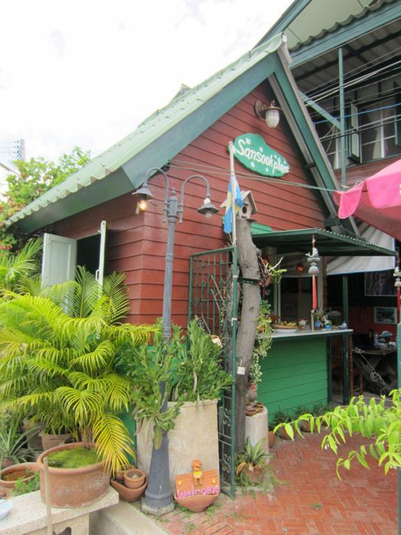 San Sook Place Ayutthaya Eksteriør billede