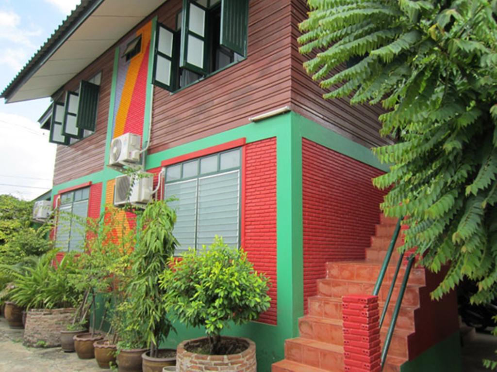 San Sook Place Ayutthaya Eksteriør billede