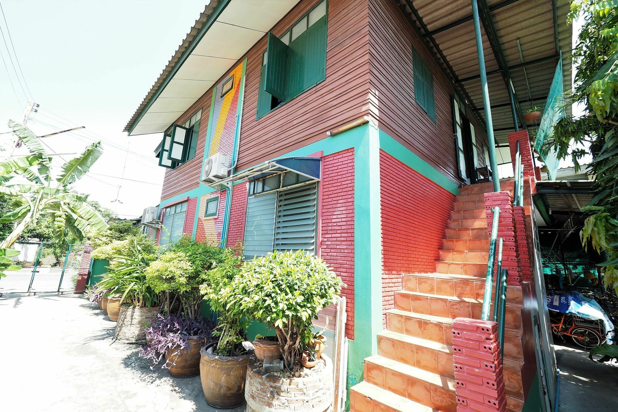 San Sook Place Ayutthaya Eksteriør billede