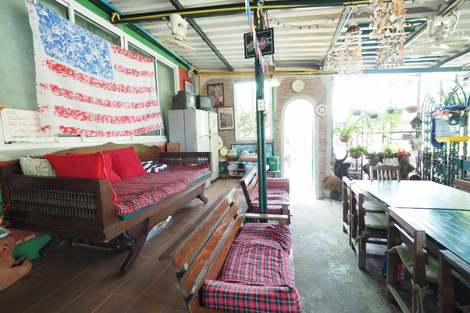 San Sook Place Ayutthaya Eksteriør billede