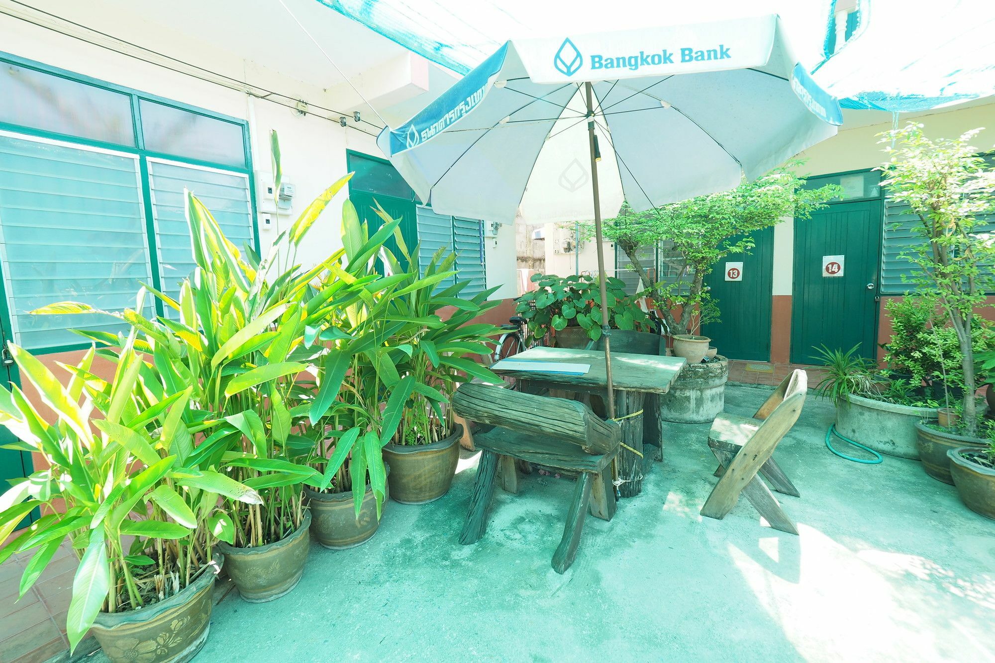San Sook Place Ayutthaya Eksteriør billede