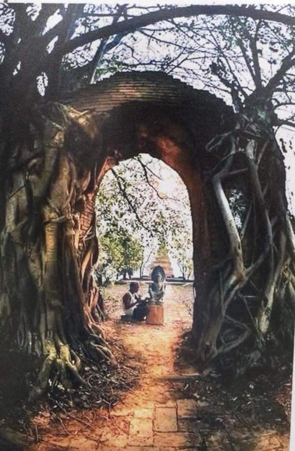 San Sook Place Ayutthaya Eksteriør billede